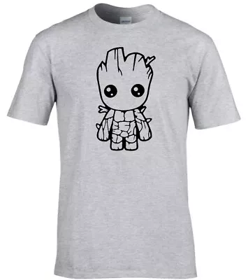 Buy Baby Groot Avengers GOTG Premium Cotton Ring-spun T-shirt • 14.99£