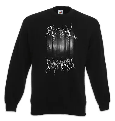 Buy Eternal Darkness Blackmetal Forest Sweatshirt Pullover Norwegian Death Metal • 35.94£