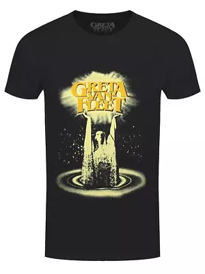 Buy Greta Van Fleet T-shirt Cinematic Lights Men's Black • 16.99£