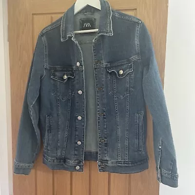 Buy Zara Men’s Denim Jacket Small  • 9.99£