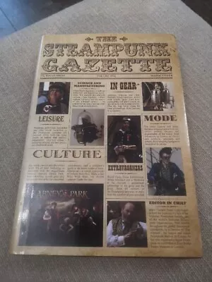 Buy The Steampunk Gazette By Major Tinker (Hardcover, 2012) • 2£