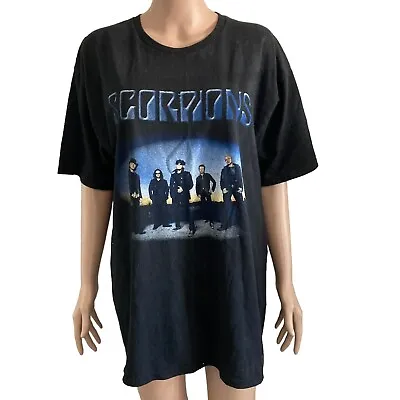 Buy The Scorpions Tshirt Mens Large Get Your Sting And Blackout World Tour 2010 • 28.39£
