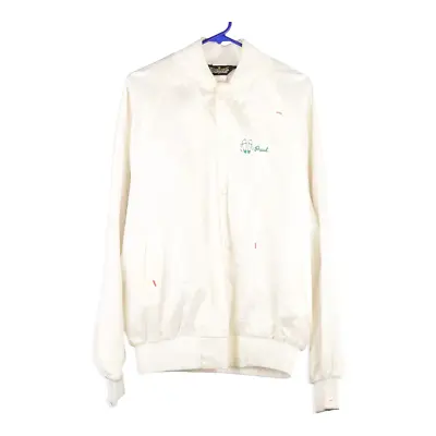 Buy Auburn Sportswear Varsity Jacket - Large White Polyester • 8.70£