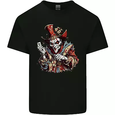 Buy Evil Joker Clown Demon Jester Kids T-Shirt Childrens • 7.99£