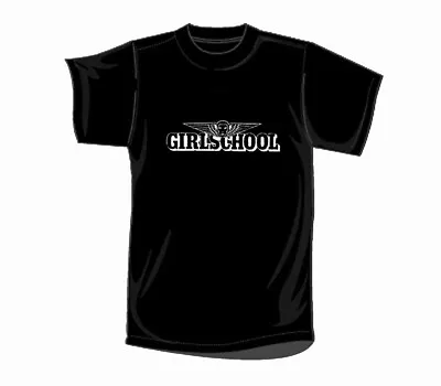 Buy GIRLSCHOOL HEAVY METAL T-shirt • 16.31£