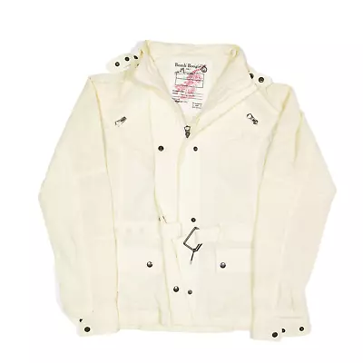 Buy BOMB BOOGIE Shell Jacket Cream Womens M • 22.99£
