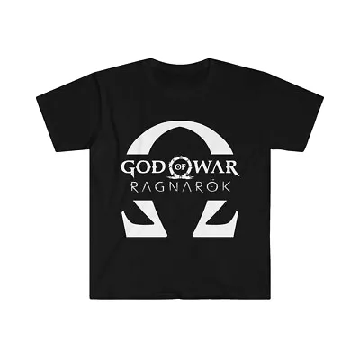 Buy God Of War Ragnarok Kratos Artreus Gaming T-shirt Brand New Epic • 21.99£