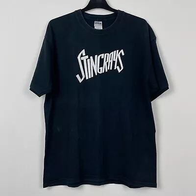 Buy The Stingrays Rare Band New Wave Tour T-Shirt L 0391 • 5£