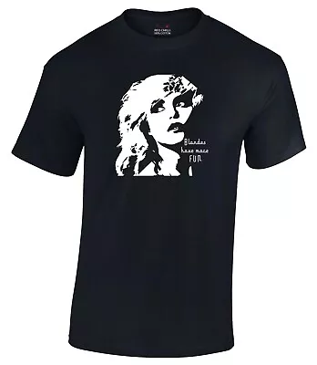 Buy  Blondie Inspired T-Shirt Punk Funny Cool Retro Men Women Top Unisex T Shirt  • 7.99£