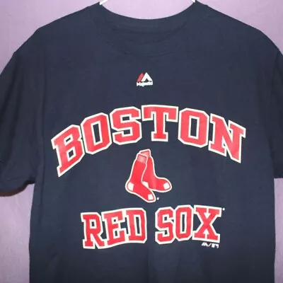 Buy Majestic Boston Red Sox T Shirt     MAJ-A-S • 8£