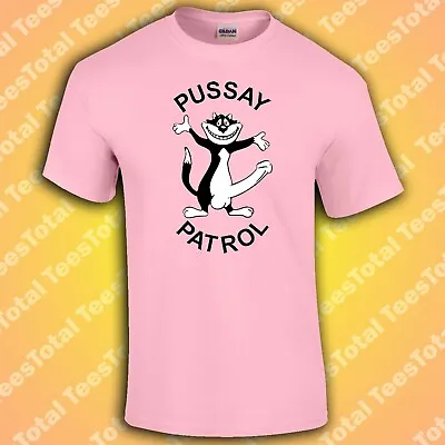 Buy Pussay Patrol T-Shirt Funny | Stag Doo | Holiday | The Inbetweeners • 16.19£