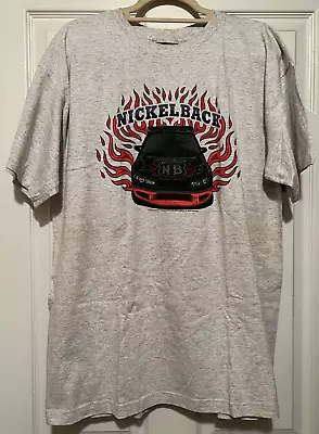 Buy Nickelback RARE T-shirt (Harley Davidson) ’07 • 16.54£