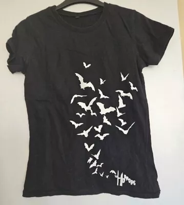 Buy The Horrors T Shirt Rare Women’s Goth Rock Band Merch Tee Ladies Size Medium • 14.50£
