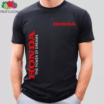 Buy Mens Honda Lover Motorcycle T Shirt Biker Lover Gift Motorcycle Shirt Car • 12.99£