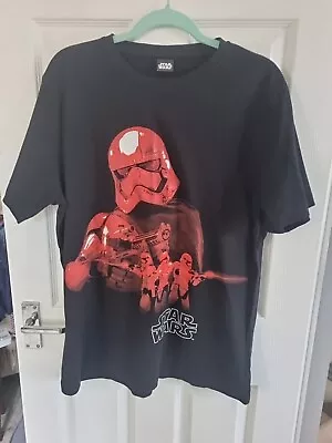 Buy (SR) Star Wars Black & Red Storm Trooper T Shirt Size XL • 6.95£