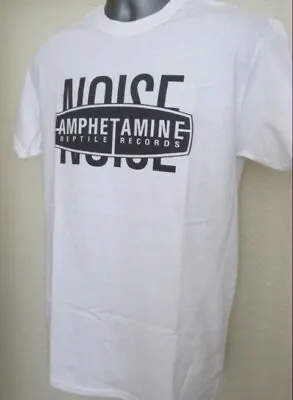Buy Amphetamine Reptile Records T Shirt Music Label Noise Rock Melvins Helmet V349 • 13.45£