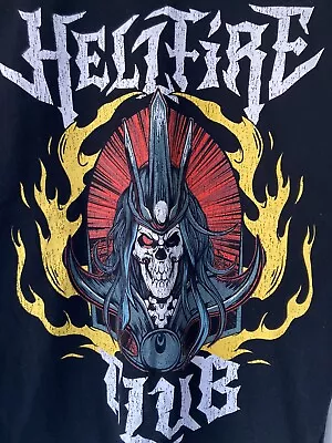 Buy Hellfire Club T Shirt By Pull & Bear Size Xs • 4.99£