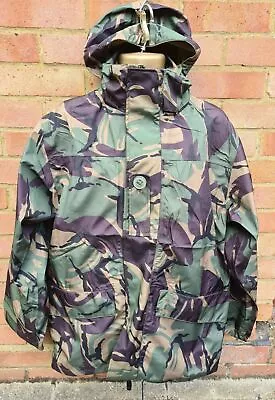 Buy DPM Army Issue Gore-Tex Heavyweight  Waterproof Jacket, Cadets, Hiking, Hood • 29.99£