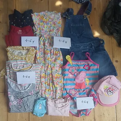 Buy Girls Clothes Bundle 4-6years - Vary Good Condition  • 9.99£