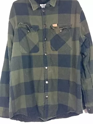 Buy Matix Padded Check Shirt Lumber Jacket. Check. SMALL  • 15£