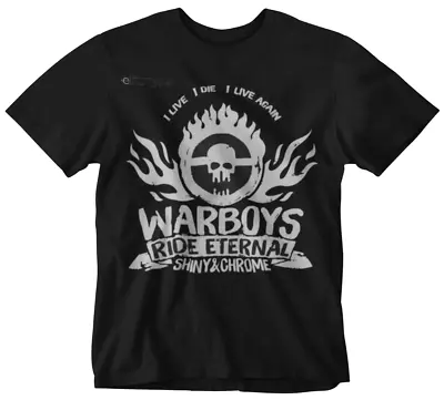 Buy Mad Max T-shirt Movie Film V8 Warboys Live Die Live Again  Freedom Fighter Bad • 9.99£