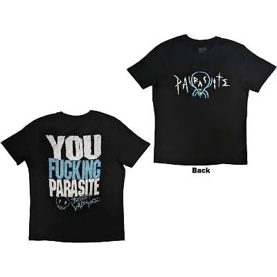 Buy Bullet For My Valentine - Official Unisex T- Shirt - Parasite - Black Cotton • 18.99£