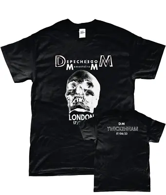 Buy Depeche Mode 2023 London Twickenham Souvenir Ver.2 Unisex T-shirt • 24.40£