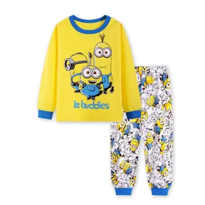 Buy Kids Boys Girls Super Mario Pyjamas Long Sleeve T-Shirt Shorts Set Age 1-7 Years • 6.49£