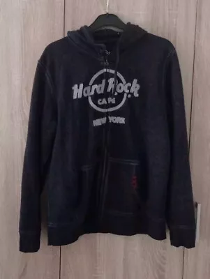 Buy Hard Rock Cafe New York Hoodie Size Extra Large XL • 7.50£