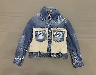 Buy Denim Dolce Gabbana Jacket Female Made In Italy D&G Woman’s • 80.51£