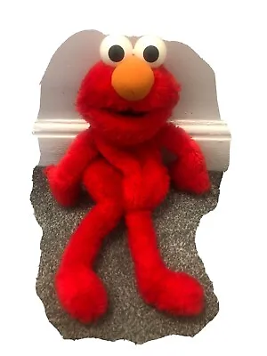Buy Elmo Sesame Street Plush Soft Toy / Pyjama Case Red VGC • 9.99£