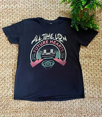 Buy Vintage Style ALL TIME LOW American Rock Band Tour T-Shirt Mens Womens Clothes • 14.99£