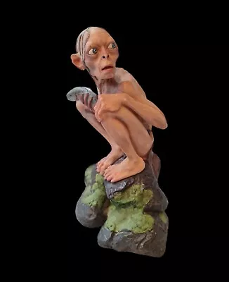 Buy The Lord Of The Rings Two Towers Collectors Edition Gollum Statue • 29.99£