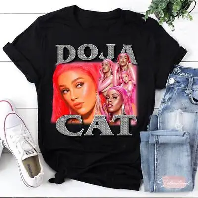 Buy Doja Cat Vintage T-Shirt, Doja Cat Merch,90s Graphic,Nasa Gift For Fan Gift • 25.92£