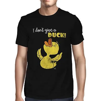 Buy 1Tee Mens I Don't Give A Duck T-Shirt • 7.99£