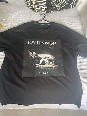 Buy Joy Division T-shirt Closer Men's Black • 9.99£
