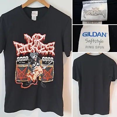 Buy Mr. Pickles Guitarist Gildan Black T-shirt Size Medium Adult Swim Metal Horror • 19.99£