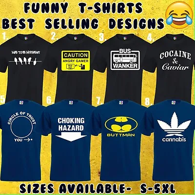 Buy Funny Mens T Shirts Cool Gift Present Idea For Dad Husband Joke Top (d16) • 7.99£