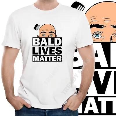 Buy Bald Lives Matter Baldi Funny T-shirt Gift Dad Father  Birthday Present Tee Top • 9.99£