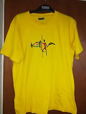 Buy Airborne Kenya Yellow Tshirt. Size M 95/100cm • 5.99£