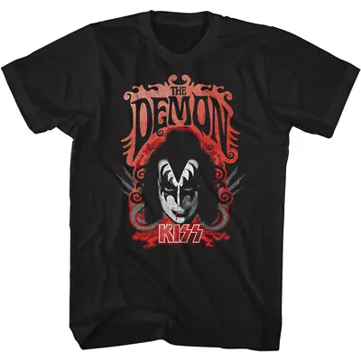Buy Kiss Gene Simmons The Demon Head Shot Adult T Shirt Rock Music Band Merch • 40.90£