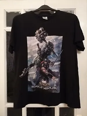 Buy Thor Ragnarok Marvel T Shirt XXL Primark • 8.99£