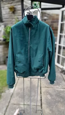 Buy Green Harrington Style Jacket (L) • 12.99£
