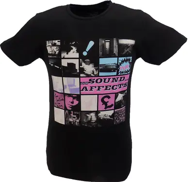 Buy Mens The Jam Black Sound Affects Official  T Shirt • 16.99£