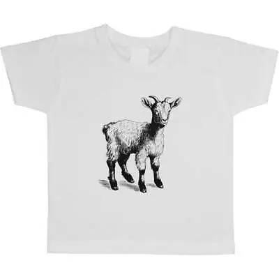 Buy 'goat' Children's / Kid's Cotton T-Shirts (TS042754) • 5.99£