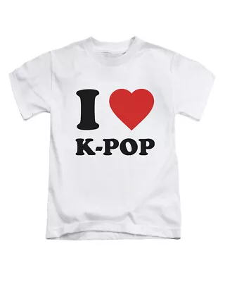 Buy I Love KPop Adults T-Shirt Cute Funny Merch Gifts Gift New Tee Top • 8.99£