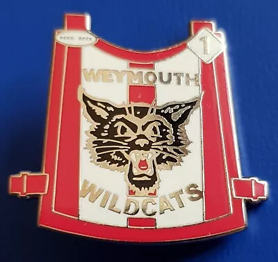 Buy Weymouth Wildcats 2009 Speedway Badge (chrome) Race Jacket Style • 8.75£