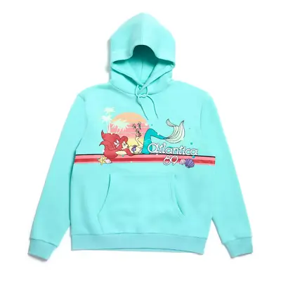 Buy Disney Store The Little Mermaid Hooded Sweatshirt - Ariel - Sizes XS & XL - BNWT • 29.99£