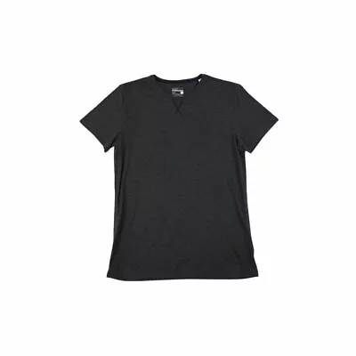 Buy Adidas Climalite Sport Essentials Crew Neck T-Shirt Charcoal Grey Medium • 5.99£