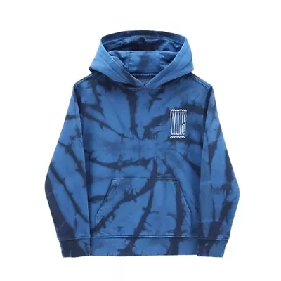 Buy Vans Kids Tie Dye Po D Blue Sweatshirt / RRP £57 • 22£